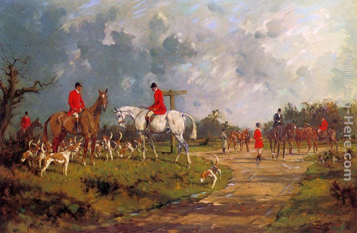 George Wright The Meet at the Crossroads